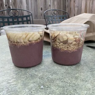 Check your bowls before you depart. These are two of the same. For $12 I expect to have a full portion