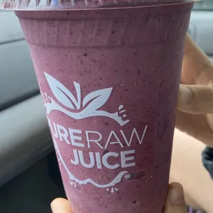 Violet Smoothie