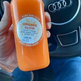 Orange Glow is DELICIOUS!!