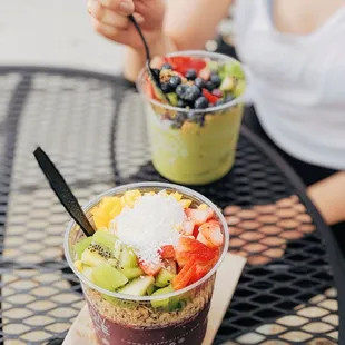 Hawaiian + strawberries
