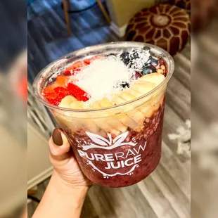 Traditional Açaí Bowl