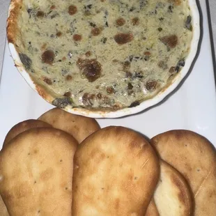 Collard Green Dip $6 on Happy Hour 4-7