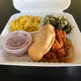 Nc BBQ Sandwich