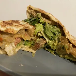 It's Crunchie - CrunchWrap innards