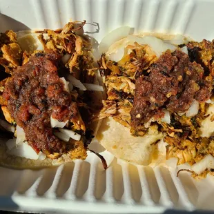 Barbacoa Tacos $3each