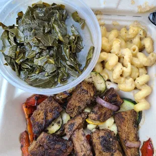Auntie's Soul Plate (drink+main+2 sides) $20