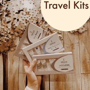 Image travel kits available.