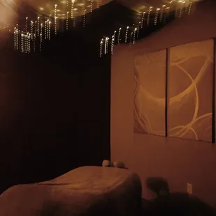 What better place to fall asleep?