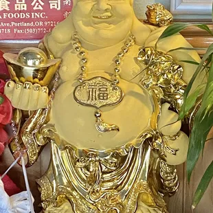 Happy Buddha