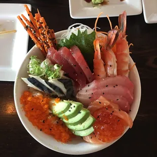 Chirashi Bowl