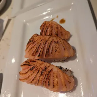 Seared salmon