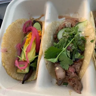 Korean Pork Bo Ssam Taco