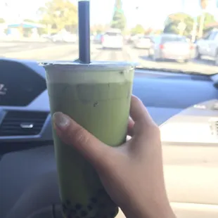 New Iced Matcha