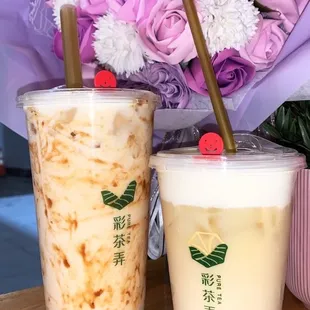 Brown Sugar and Osmanthus Fresh Milk Tea