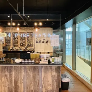 a view of a coffee shop