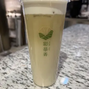 Osmanthus Fresh Milk Tea