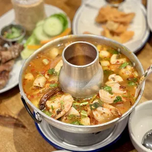 Tom Yum Soup