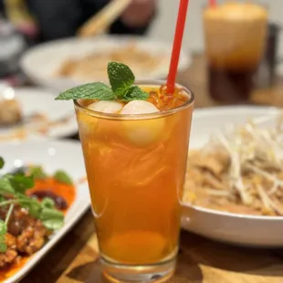 Lychee Thai Tea
