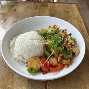 Cashew Chicken