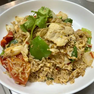 Basil Fried Rice
