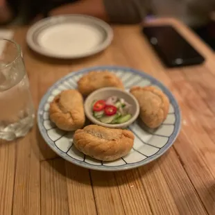 Root Vegetable Puffs