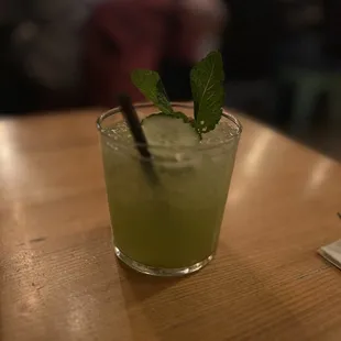 Cucumber spritz