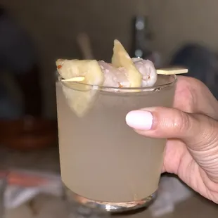 Lychee Sangria (~$9)