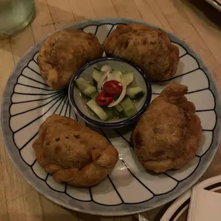 Root Vegetable Puffs