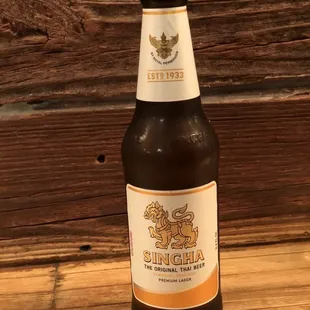 His beer