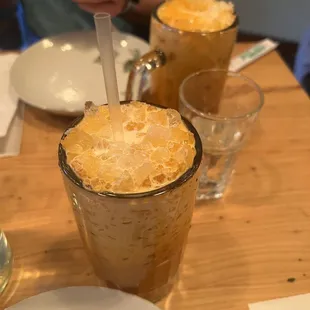 Thai ice tea