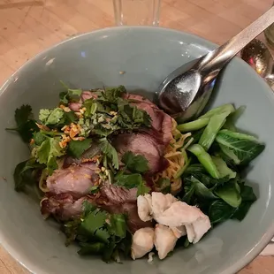 Pork Dry Noodles