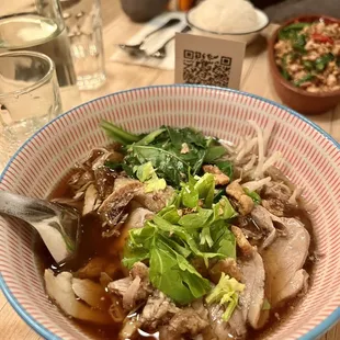 Duck Noodle Soup