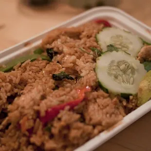 Jungle Curry Fried Rice