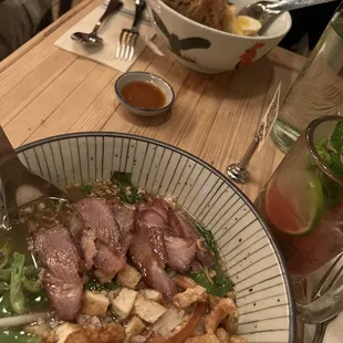Sukhothai Pork Noodle Soup