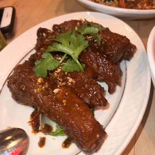 Roasted Back Rib