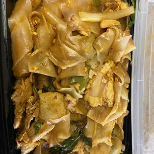 Drunken Noodles