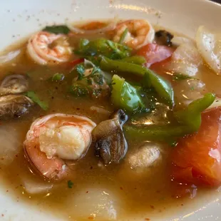 Tom Yum Soup