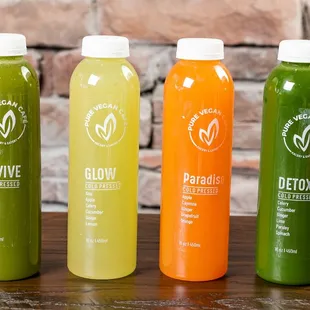 Cold Pressed Juices