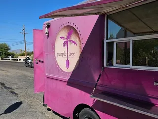 Purple Tree Truck