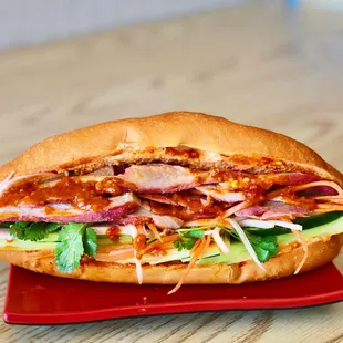 Vietnamese Sandwich