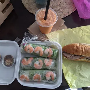 Banh Mi Sandwich