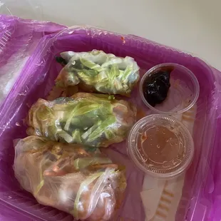 Spring Rolls