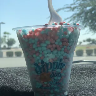 Cotton Candy dippin&apos; dots