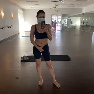 Sat hot vinyasa, good bye Toxins.