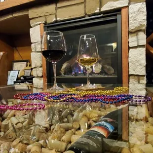 Wonderful place, great wine,  fabulous owners.