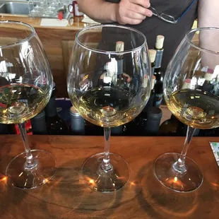 Chardonnay triple threat