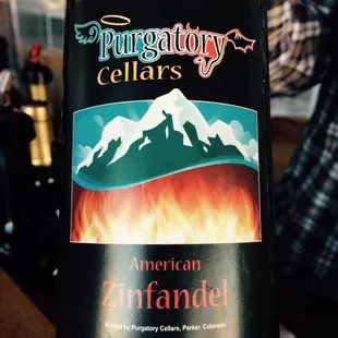 A nice bottle of Zin