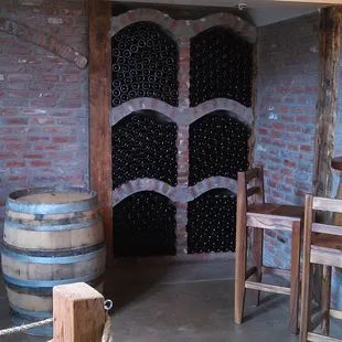 The Wine Keller.