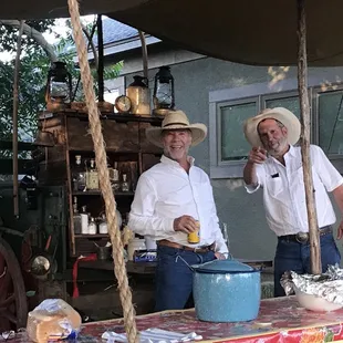 Some of our ace staff, never a dull moment