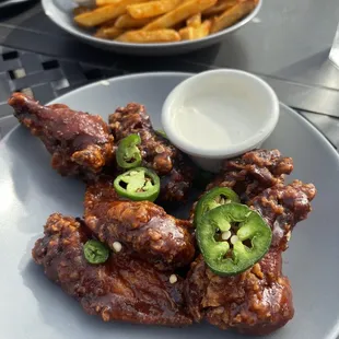 Ghost Pepper Wings